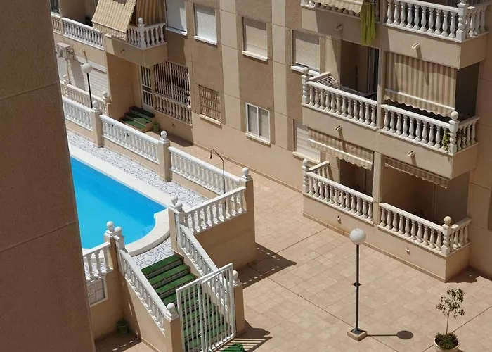 Apartmán Apollo Del Mar Torrevieja